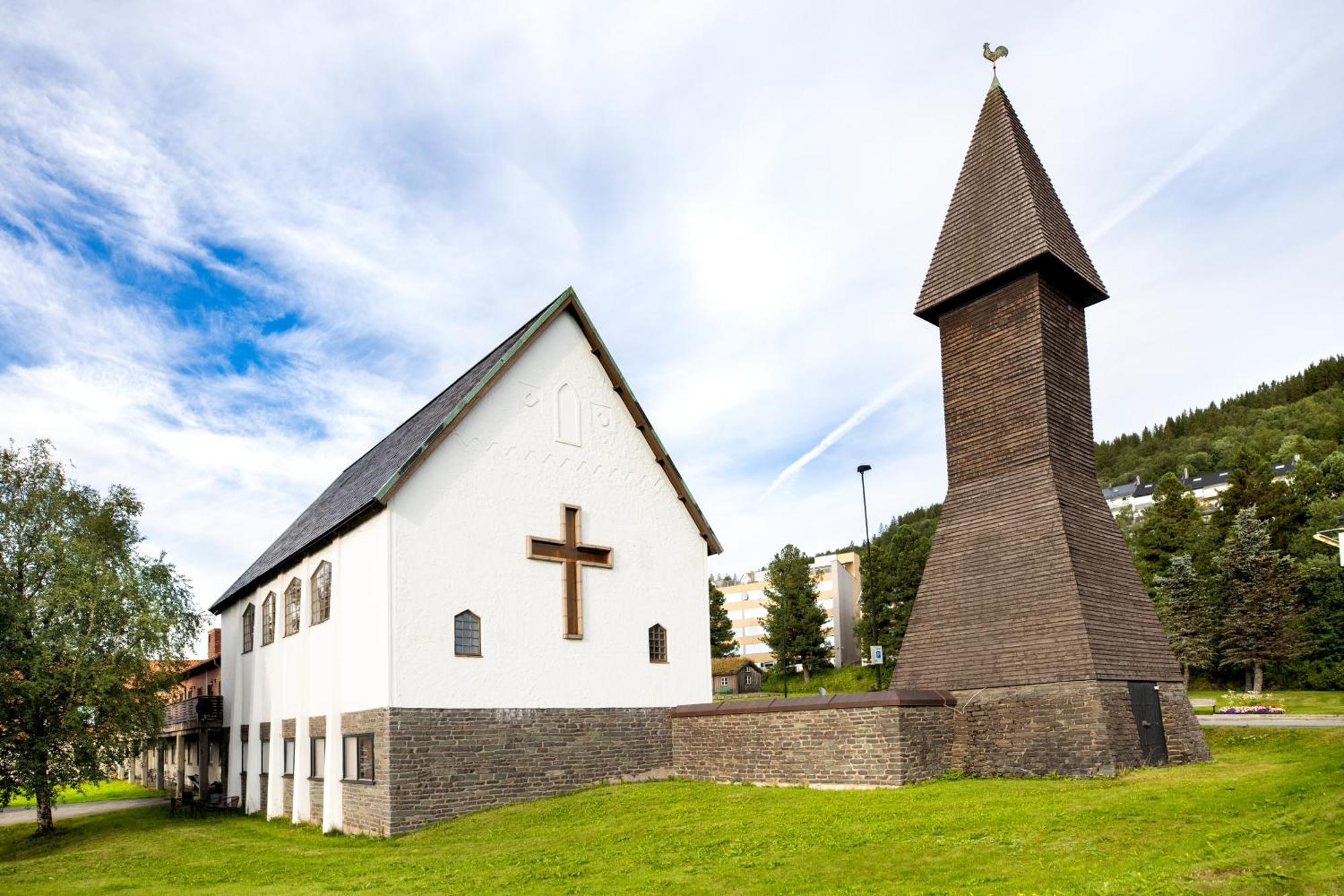 Sjomannskirken Narvik Kültér fotó