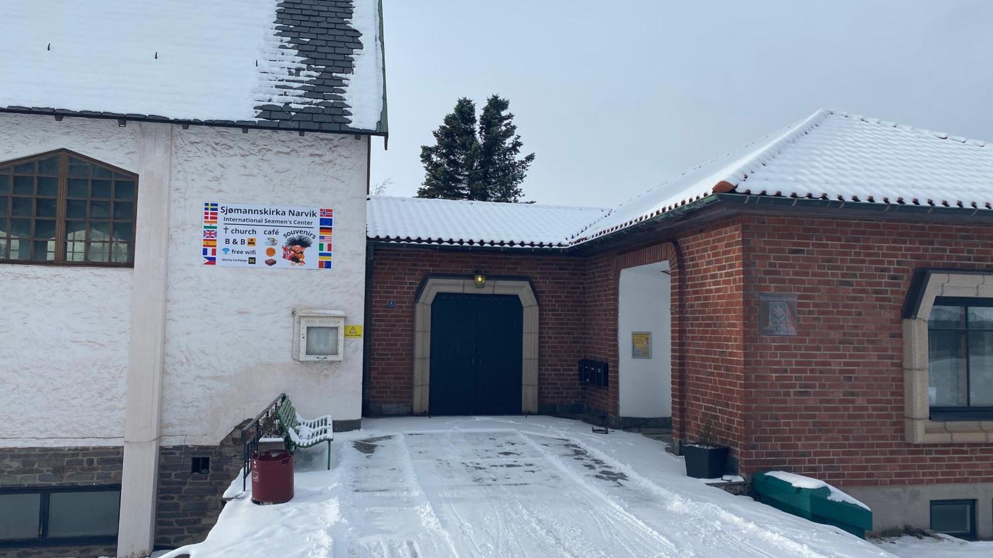 Sjomannskirken Narvik Kültér fotó