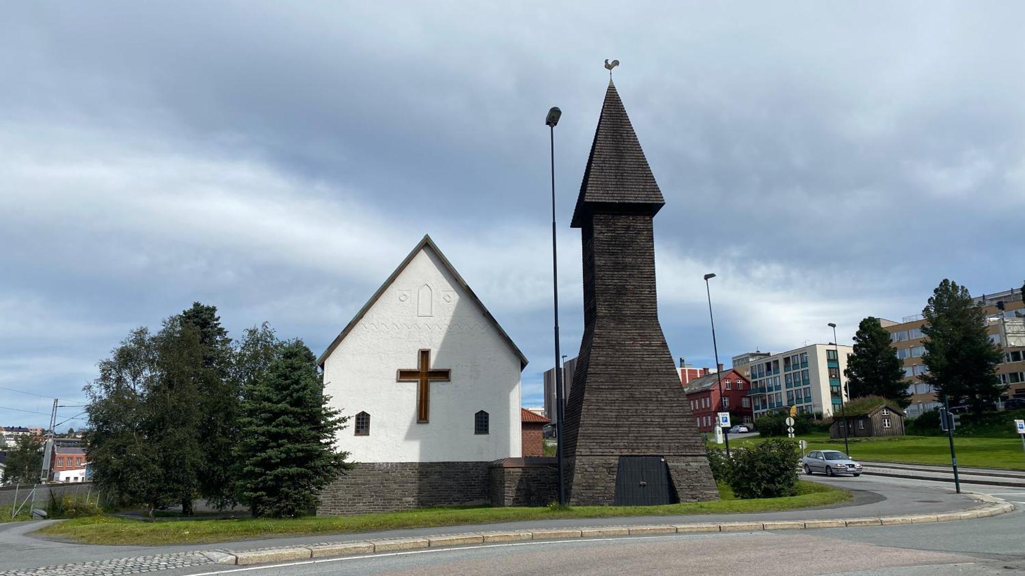 Sjomannskirken Narvik Kültér fotó